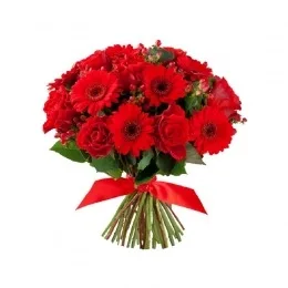 Bouquet "пылаю feelings"
Bouquet "пылаю feelings"