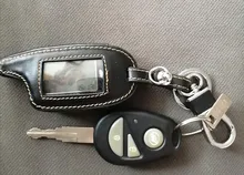 Caso Magicar 7 Versión rusa para Scher-khan Funda de cuero para Magicar/6/7/8/9 LCD dos forma de sistema de alarma para coche M6 M7 M8 M9 cubierta