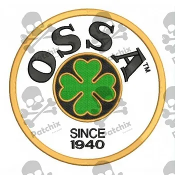 OSSA embroidery Parche iron patch gestickter patch Toppa ricamata patch brode remendo embroidery
OSSA embroidery Parche iron patch gestickter patch Toppa ricamata patch brode remendo embroidery