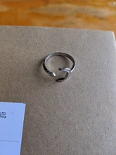 Anillo de plata de primera ley con forma de luna y estrella para mujer, sortija, plata esterlina 925 Plata de Ley auténtica, Circonia cúbica, zirconia, circonita, zirconita, estilo minimalista, 2019