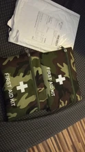 Kit de primeros auxilios para exteriores, maletín médico para el hogar, kit de supervivencia, viaje