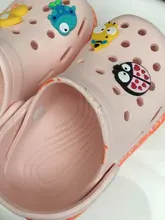 Sandalias con dibujos animados para niños, zapatos de cueva para hombre y niña, zapatillas de playa para niños, sandalias de suela blanda antideslizante para baño de bebé