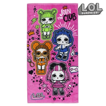 Beach towel LOL Surprise! 75501 cotton pink 
Beach towel LOL Surprise! 75501 cotton pink