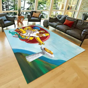 SİMPSONS Patterned Carpet ,Non Slip Floor Carpet,Teen's Carpet,Turkish Rug
SİMPSONS Patterned Carpet ,Non Slip Floor Carpet,Teen's Carpet,Turkish Rug