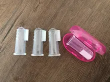 Cepillo de dientes suave para mascotas, cepillo de perro de peluche, herramienta de dientes de sarro de mal aliento, limpiador de perros y gatos, suministros para mascotas