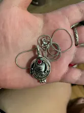 Collar de Película Popular para mujer, colgante de cristal romántico, collar de uso diario, colgante, joyería