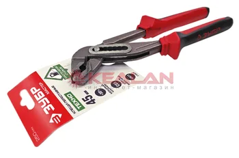 Zubr "master" 2241-25 clamp rearranged, box hinge, 250mm.
Zubr "master" 2241-25 clamp rearranged, box hinge, 250mm.