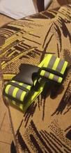 1-2 uds ajustable bandas reflectantes de alta visibilidad de la noche de seguridad para el brazo muñeca cintura tobillo elástico deporte de seguridad para conducción Reflector