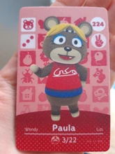 Animal Croxxing NO.201 ~ 230 Series 3 Tarjeta de etiqueta NFC Ntag215 tarjeta para Switch NS juego