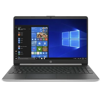 Notebook HP 15S-FQ1052NS 15,6" i7-1065G7 8 GB RAM 256 GB SSD Silver 
Notebook HP 15S-FQ1052NS 15,6" i7-1065G7 8 GB RAM 256 GB SSD Silver