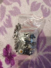 Switches Assorted-Kit Micro-Switch/push-Buttons for Diy-Tool Package 125pcs/Lot 25-Types