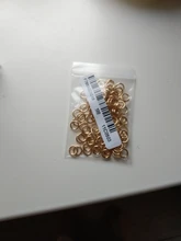 Anillos abiertos de acero inoxidable de oro nuevo, 3/4/5/6/7/8/10mm, conectores de anillos partidos para joyería Diy, venta al por mayor