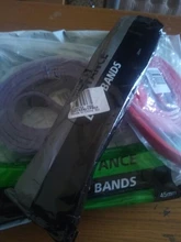 Bandas de goma unisex para fitness, cinta de yoga y pilates, expansor de lazo elástico para crossfit, equipo de fuerza para ejercicio en el gimnasio de 208cm