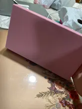 Mordoa-organizador de pendientes de ante y terciopelo rosa, soporte para presentación de joyería, estante, plato de muestra, caja de joyería de moda