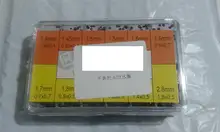 Mini Arandela de goma-reloj redondo con corona, resistente al agua, sellos, herramientas de reparación, juntas para reloj, envío directo