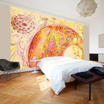 Wall mural-East pattern 250x193 cm 
Wall mural-East pattern 250x193 cm