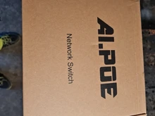 MISECU-Conmutador POE de red para sistema inalámbrico de cámara AP/CCTV, interruptor de 48V con 4/8 puertos, 10/100 Mbps, Ethernet y IEEE 802.3 af/at para cámara IP