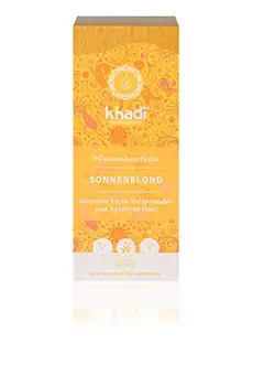

Khadi Herbal Hair-Sunrise Color Herbal dye (Sunrise) 100 g