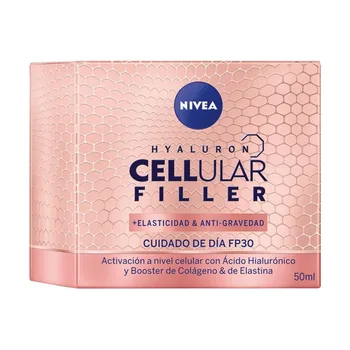 Day-time Anti-aging Cream Cellular Filler Nivea SPF30 (50 ml)
Day-time Anti-aging Cream Cellular Filler Nivea SPF30 (50 ml)