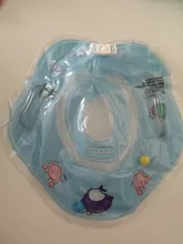 Accesorios de natación para bebé, tubo de Anillo para el cuello, flotador infantil de seguridad para el baño, flamenco inflable, agua inflable