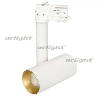 

027493 lamp sp-polo-track-pipe-r65-8w warm3000 (WH-GD, 40 deg)-1 pc Arlight