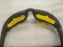 Gafas de conducción al aire libre para hombre y mujer, lentes de esquí CS, lentes de sol tácticas para coche, motocicleta, conductor, gafas de sol deportivas para tiro