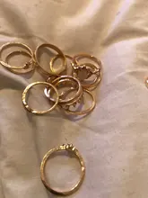KSRA-anillos de nudillos de estrella de oro Vintage para mujer, anillos de cristal bohemio, Estrella creciente geométrica, conjunto de anillos de dedo para mujer, joyería 2020