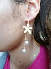 Juego de 5 pares de pendientes de Clip de estilo coreano, pendientes de Clip geométricos de estilo Simple sin perforaciones