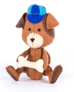 Пфд-1053 set for making a textile toy series baby 'puppy'
Пфд-1053 set for making a textile toy series baby 'puppy'