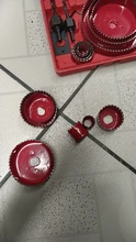 Juego de sierras de Copa, juego de brocas para tablero de yeso, madera y PVC, 19mm ~ 127mm de profundidad: 20mm, envío gratis