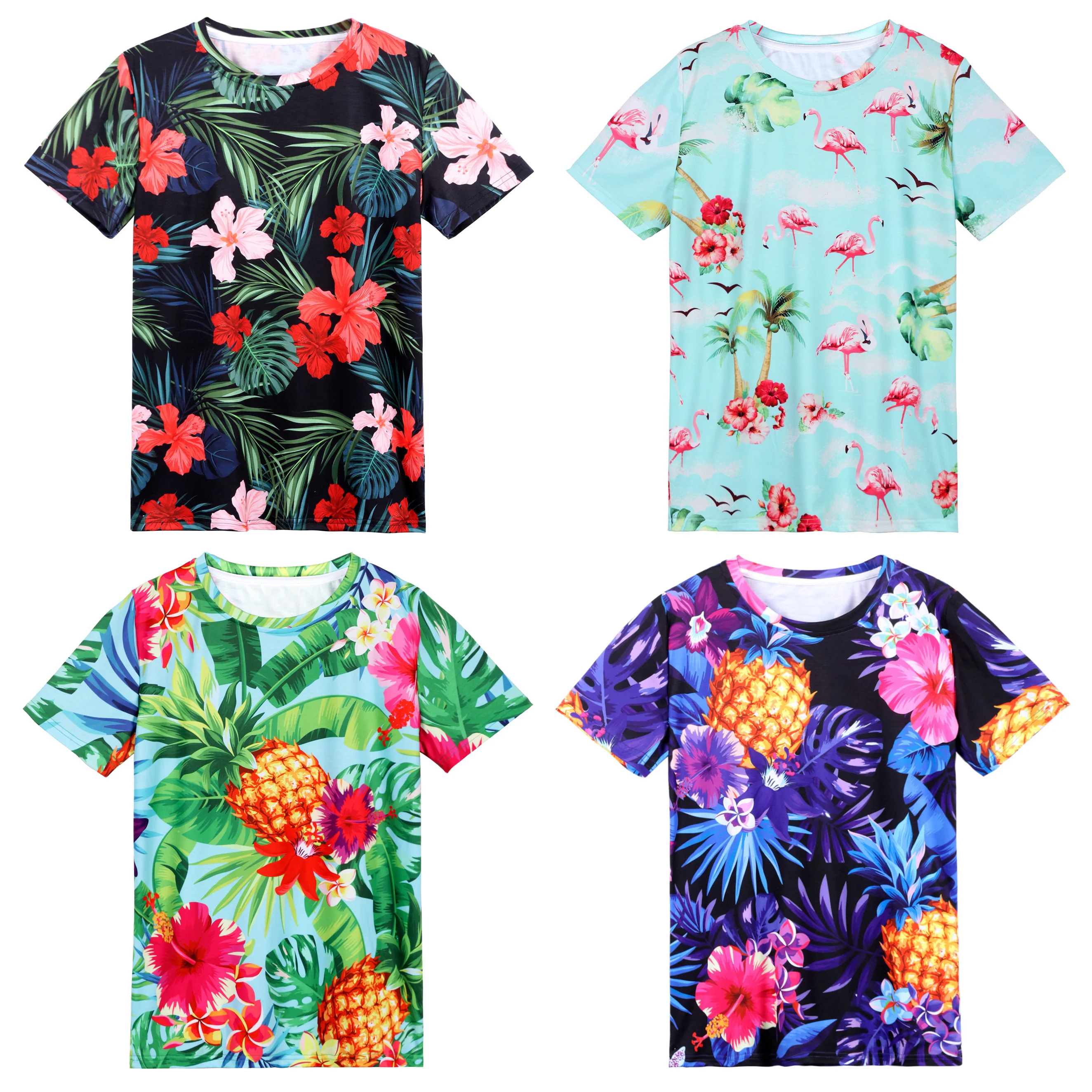 Men Hawaii 3D Print T Shirt for Holiday Vacation Beach Aloha Party Colorful Casual Tee Pineapple Flower Flamingos Palm Tree Tops
Men Hawaii 3D Print T Shirt for Holiday Vacation Beach Aloha Party Colorful Casual Tee Pineapple Flower Flamingos Palm Tree Tops