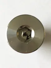 Socket Flange Ed-Seal-Ring BSPP Male SS304 with 1/8-3/4-/.. Hex