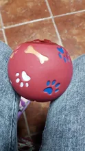 2020 multifuncional de comida de perro jugar pelota de hule de juguete masticar dispensador de fugas interactivo para mordedor Dental juguete de entrenamiento pelota