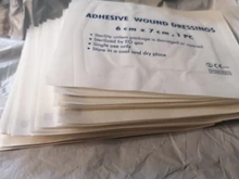 Vendaje de tirita adhesivo médico para heridas, 20 piezas, hipoalergénico, no tejido, para primeros auxilios, pieza de gasa para exteriores