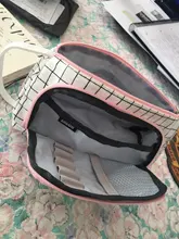 Estuche escolar, estuche disponible en 20 colores, con gran capacidad para almacenar bolígrafos, lápices y material escolar