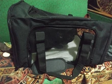 Backpack Carriers-Bag Transport-Bag Travel Airline-Approved Pet-Dog Cats Breathable