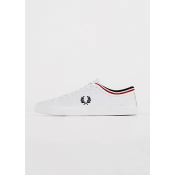 

Fred Perry Kendrick Tipped Cuff Leather Male Shoes B4266 White