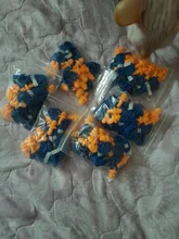 Protector de auriculares de silicona con cable suave, 10 Uds., protección auditiva reutilizable, reducción de ruido, trabajo seguro, cómodo