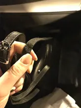 Repuesto de correas para bolso de mujer con asa desmontable, 120cm, poliuretano, bolsos, cinturones, correas, accesorios