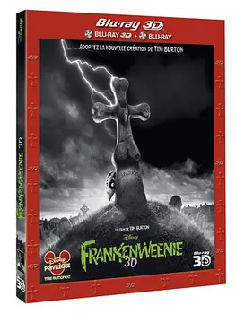Frankenweenie (BR 3D) - BD
Frankenweenie (BR 3D) - BD