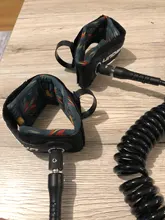 Correa enrollada para tabla de Surf, Correa superfuerte para tabla de Paddle Surf, 7MM, 9 pies/10 pies