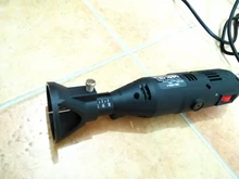 Minitaladro de campana, amoladora eléctrica, retenedor de pulido, herramienta rotativa, modelo de soporte, localizador