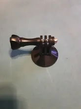 Soporte magnético de Metal para GoPro Hero 9, 8, 7, 6, 5, 4, Xiaomi Yi, 4k, SJCAM, sj4000, EKEN, H9, accesorios de Cámara de Acción