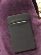 Wallet Case Pouch Pocket Credit-Card-Holder Adhesive Phone-Back Stick-On Universal Slim