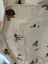 Disney-mameluco para bebé recién nacido, Mickey Mouse, sin mangas, para niños y niñas, con botón sólido, informal, con tirantes, pelele triangular