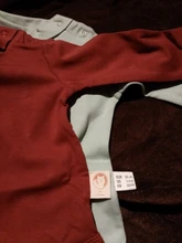 Hooyi bebé niño ropa 100% de algodón puro de monos recién nacidos de cuello alto prematuro ropa camisas Tops 0 1 2 3 años Pijamas suave