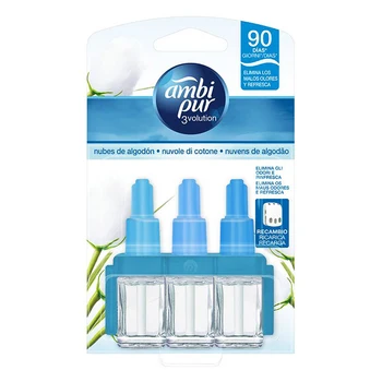 Electric Air Freshener Refills 3volution Ambi Pur (3 uds)
Electric Air Freshener Refills 3volution Ambi Pur (3 uds)