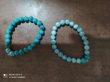 2 unids/set brillante imán par pulsera Vintage Natural piedra distancia emparejado pulsera de los amantes de la joyería de regalo de día de San Valentín