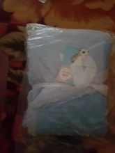 Manta de bebé recién nacido, cubierta de cochecito de lana cálida, edredón envolvente, 100x70cm