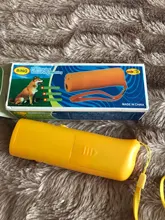 Dispositivo de entrenamiento ultrasónico para perros, dispositivo de Control de entrenamiento antiladridos, antiladridos